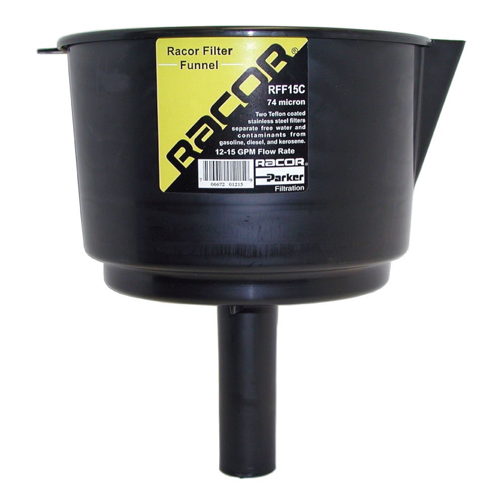 Amazon.com: Racor RFF15C Fuel Filtr Funnel 15 Gpm Made by Racor